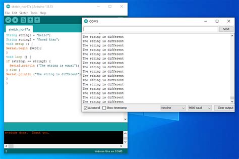arduino odd or even|Arduino example of using if else and modulus to determine if a .